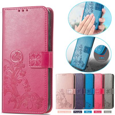 Nothing Phone 1 Lover Lucky Clover Leather Flip Wallet Case Magnetic Close PU Premium Leather Cover