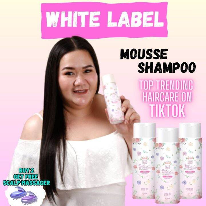 White Label Mousse Shampoo Lazada PH
