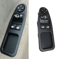 รถจัดแต่งทรงผมสำหรับ Citroen Dispatch Fiat Scudo 270 272 Peugeot Expert Tepee Power Window Master Switch ปุ่มควบคุม6554.ZJ