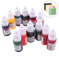 10ml DIY สบู่สีเครื่องมือสบู่แฮนด์เมดสีย้อมปลอดภัยและปลอดสารพิษฐานสี Liquid Pigment-GSDDA