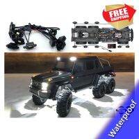 ☎☫ RC Car LED Light Kit for trax TRX6 G63 6x6 Wheel Eyebrow Lamp WATERPROOF upgrade parts