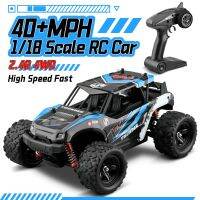 2022ใหม่ HS 18312 18321 18302รถ RC 40 + ไมล์ต่อชั่วโมง1/18รุ่นอัพเกรด2.4กรัม4WD ความเร็วสูงควบคุมระยะไกลได้อย่างรวดเร็วของเล่นติดตามขนาดใหญ่