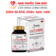 Viên uống đẹp sáng da L Glutathione, L Cystine, Collagen giảm khô da