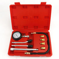 Cylinder Pressure Tester Automobile motorcycle Auto Engine Detection Tool Set with Extension Bar