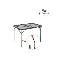 TOP โต๊ะพับ BLACKDEER IRON MESH FOLDING TABLE (90) โต๊ะพับตะข่ายเหล็ก โต๊ะแคมป์ปิ้ง โต๊ะพับ xR2p โต๊ะแคมป์ปิ้ง โต๊ะปิคนิค