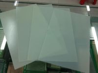 【cw】 20x30CM 0.5mm Bare test board Test universal board High temperature Insulation board Green glass fiber PCB board
