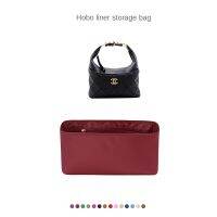 .Suitable For composite alloy buckle underarm bag cosmetics storage exquisite liner nylon cloth mobile phone