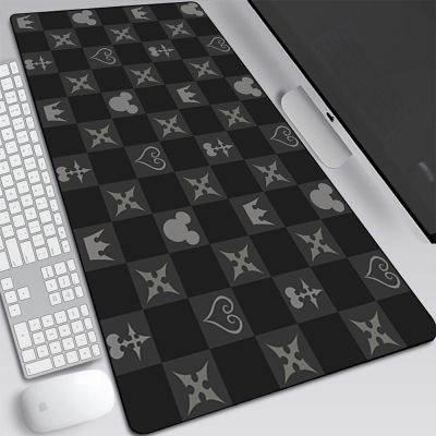 Kingdom Hearts Large Gaming Mouse Pad Computer Laptop Mousepad Keyboard Pad Desk Mat Gamer Mouse Mat XXL Carpet Office Mausepad Basic Keyboards