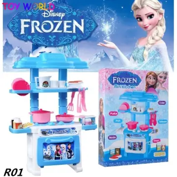 Frozen Play Kitchen Set