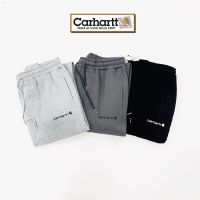 Carhartt ฤดูใบไม้ร่วงและฤดูหนาวคาร์ฮาร์ทกางเกงบีมผู้ชายและผู้หญิงกางเกงอนามัยหนากางเกงลำลองกำมะหยี่อบอุ่น