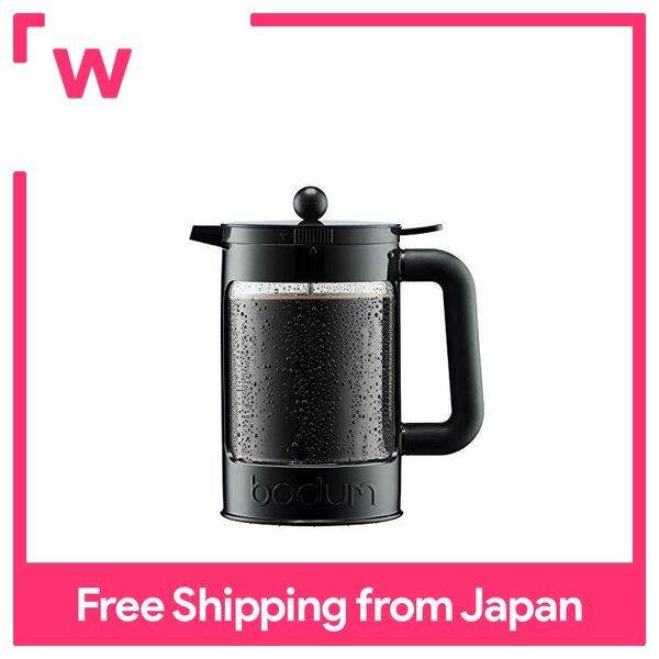 BODUM BEAN French Press Ice Coffee Maker 1.5L Black K1168301 Lazada PH