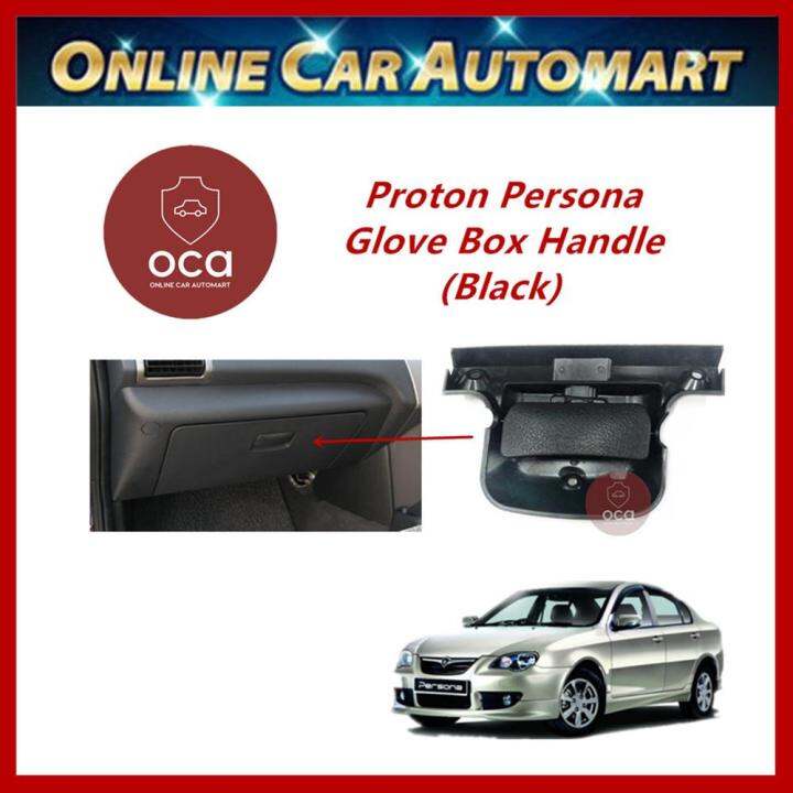 Proton Persona Box Handle latch OEM Fitting Black