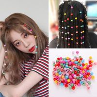 【hot】✧▬❁  20/100PCS Colors Plastic Beads Braids Hair Clip Headwear Colorful Small Claw Accessoires