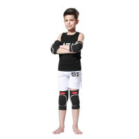 4pcsSet Knee Pads Elbow Pads For Children Kids Adults Fitness Dancing Football Basketball Cycling Support Play Sports Protector