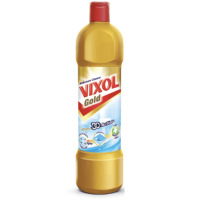 วิกซอล Vixol น้ำยาล้างห้องน้ำ 900ml เพาเวอร์พลัส ผลิตภัณฑ์ทําความสะอาดห้องน้ำ น้ำยาล้างห้องน้ำ มี 5 สูตรให้เลือก 900มล. l Unimall_Th (สีทอง) 900มล.