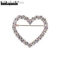【hot】✔卍❂  Baiduqiandu-broche clássico coração cristal acessórios de jóias nova chegada