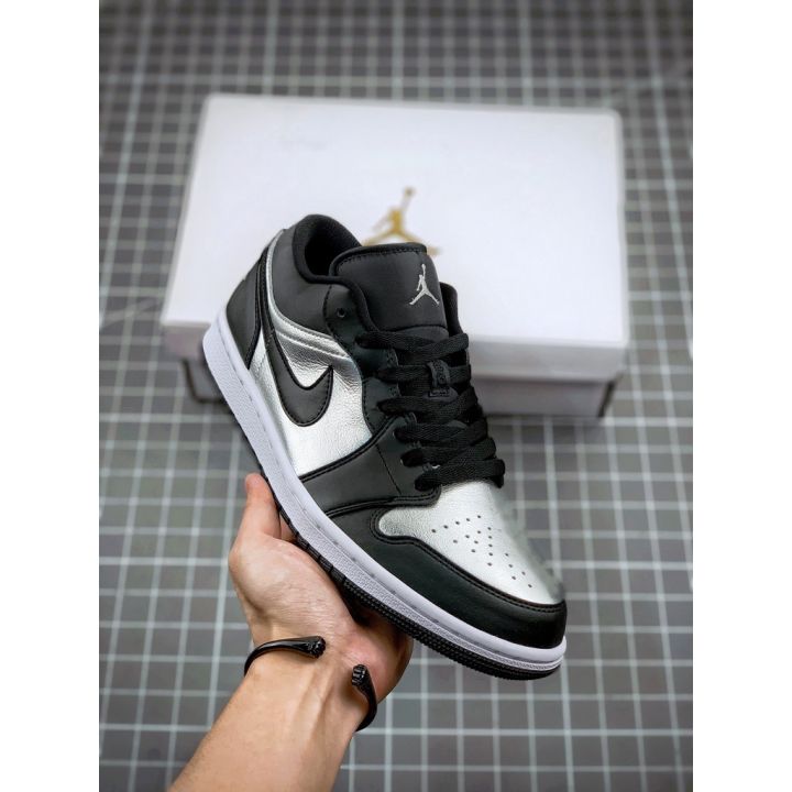 hot-original-nk-ar-j0dn-1-low-silver-toe-black-silver-mens-and-womens-basketball-shoes-couple-skateboard-shoes-casual-sports-shoe-limited-time-offer