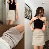 ※Unpainted.bkk - Tube skirt กระโปรงสั้น♡