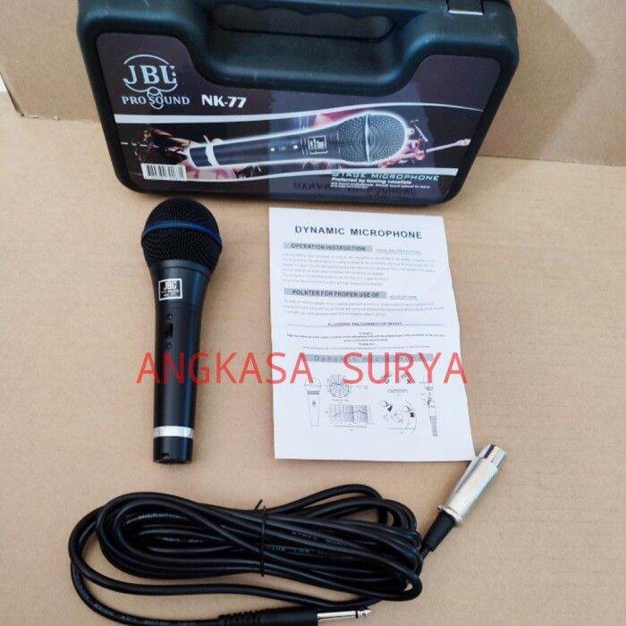 Mic Jbl Nk Nk Koper Mic Kabel Jbl Nk Microphone Murah Jbl Lazada Indonesia