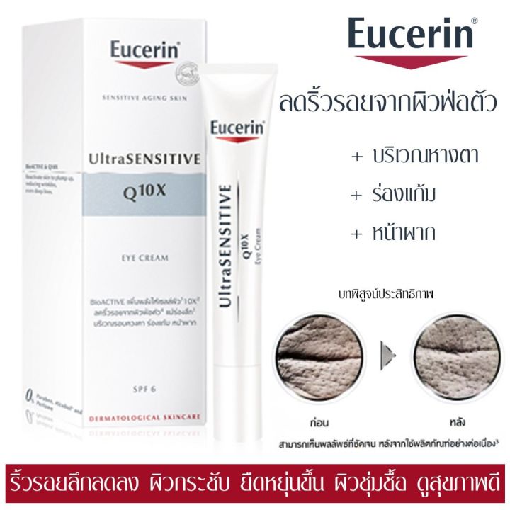 eucerin-ultrasensitive-q10x-eye-15-ml-บำรุงใต้ตา-นวัตกรรม-q10x