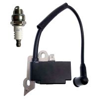 530039198 Ignition Coils with Spark Plug for Chainsaws Engine Module,Replaces Coil 53005227