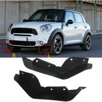 รถกันชนหน้าบังโคลนสาดโคลนพนังยามสำหรับ Mini Cooper JCW C Ountryman Paceman R60 R61 2010-2016