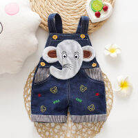 Summer 1PC Kids Baby Boys Jumpers Clothes Clothing Short Trousers Toddler Infant Girl Pants Denim Shorts Jeans Overalls Dungarees 1 2 3 Years