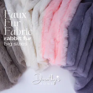 Rabbit Faux Fur Fabric