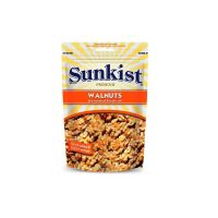 ซันคิสท์ วอลนัทอบเกลือ รสเค็มน้อย 120 ก. Sunkist Dry roasted &amp; Light salt Walnuts 120 g.