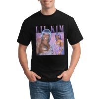 Round Neck Men Daily Wear T Shirt Lil Kim Retro Trending Popular Various Colors Available