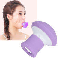 ซิลิกาเจลปาก Jaw Exerciser ใบหน้า Slimming เครื่องมือ ยกกระชับผิว V Shape Blow Breath Exerciser