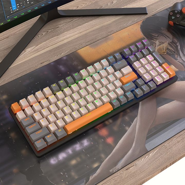 k6-mechanical-keyboard-100-keys-keycaps-bt5-0-2-4-ghz-wired-three-modes-for-gaming-computer