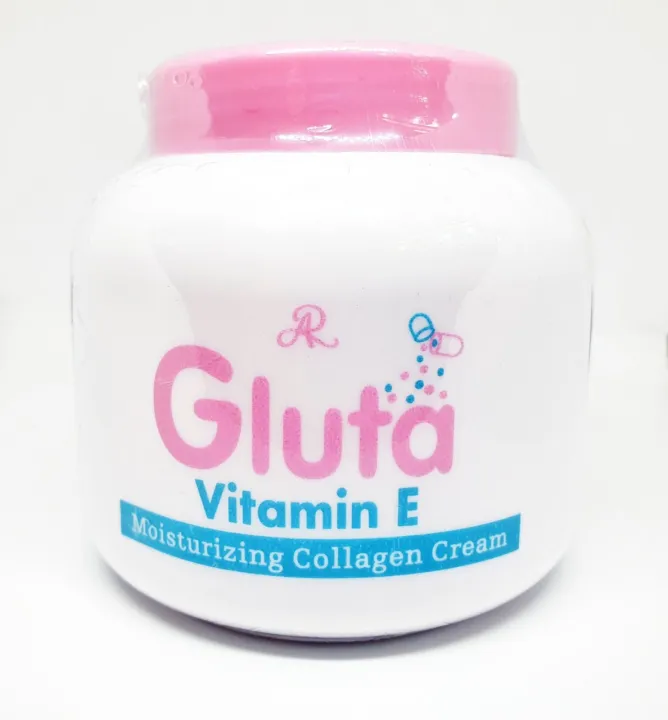 AUTHENTIC AR GLUTA VITAMIN E Moisturizing Collagen Cream 200g Lazada PH