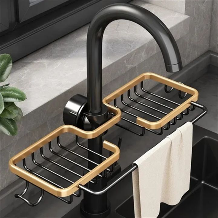 cc-aluminum-adjustable-shelf-faucet-storage-rack-large-capacity-drain-basket-holder-shelves