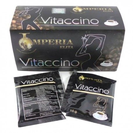 เครื่องดื่มกาแฟ-vitaccino-coffee-กาแฟไวเเทคชิโน-อีริต้า-กาแฟดำ-1กล่องมี-15-ซอง-1กล่อง