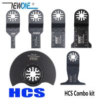 [HOT CHLXIWSHG 552] NEWONE 6ชิ้น/เซ็ต C6 HCS Oscillating เครื่องมือ Multi-Function เครื่องมือสำหรับไม้/พลาสติก/ตัดสำหรับ Multimaster เครื่องมือ Renovator