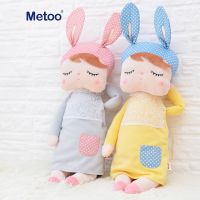 Toy Plush Metoo Angela Bunny Soft Stuffed Doll Baby Birthday Gifts Xmas Kids