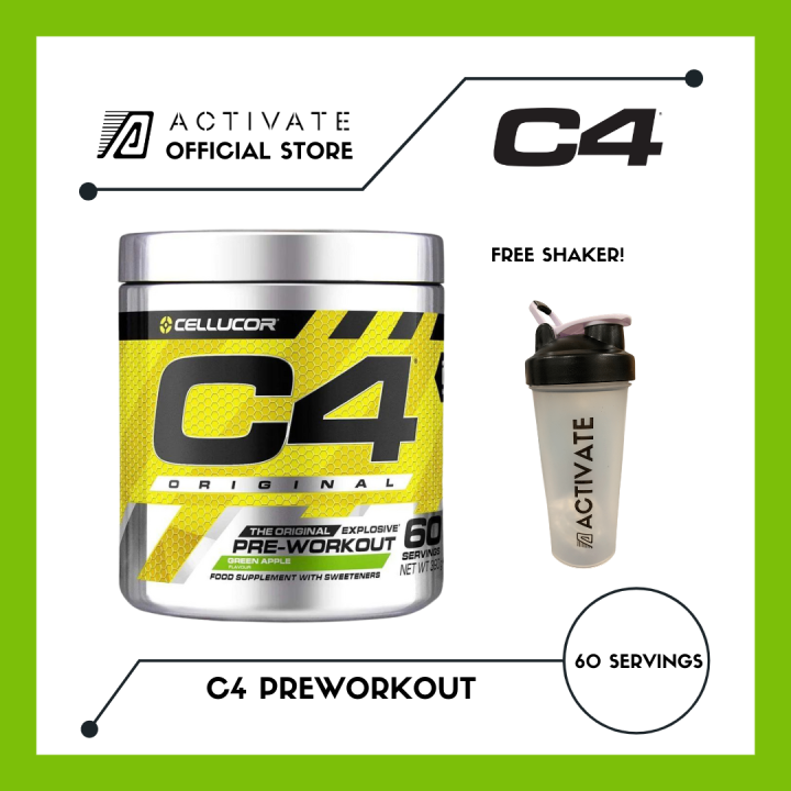 C4 Original Preworkout 60 Servings Lazada PH