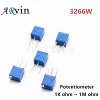 10PCS 3266W Adjustable Precision Potentiometer 1K 2K 5K 10K 20K 50K 100K 200K 500K 103 1M 3266