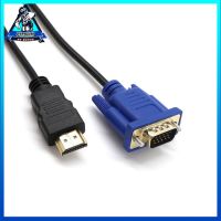 HDMI to VGA D-SUB Male Video Adapter Cable Lead for HD PC Computer Monitor