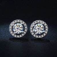 Stud Crystal Earrings