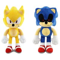 Acf 30 ซม. Sonic EXE ซูเปอร์โซนิค ตุ๊กตาของเล่น ตุ๊กตายัดไส้ ของขวัญสําหรับเด็ก ตกแต่งบ้าน เด็ก โยนหมอน ของเล่นสําหรับเด็ก