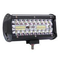 High Bright 400W LED 3 Rows 7inch 40000LM Work Light Bar Driving Spotlight for Truck Boat