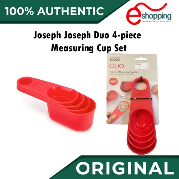 Measuring cups DUO, set of 4 pcs, Joseph Joseph 