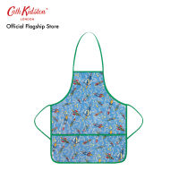 Cath Kidston Kids Apron Rockets Blue ผ้ากันเปื้อน ผ้ากันเปื้อนเด็ก ผ้ากันเปื้อนแคทคิดสตัน