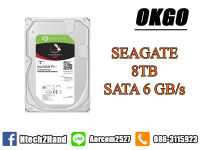 8 TB HDD SEAGATE IRONWOLF