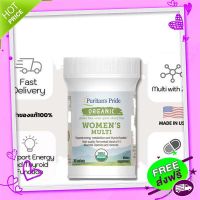 Free and Fast Delivery s Pride Organic Organic Womens Multi with Zinc 30 Tablets (No.658)