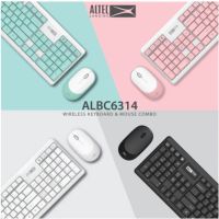 ALTEC Lansing 6314 KEYBOARD &amp; MOUSE USB WIRELESS ชุดเมาส์คีย์บอร์ดไร้สาย รุ่น ALB6314