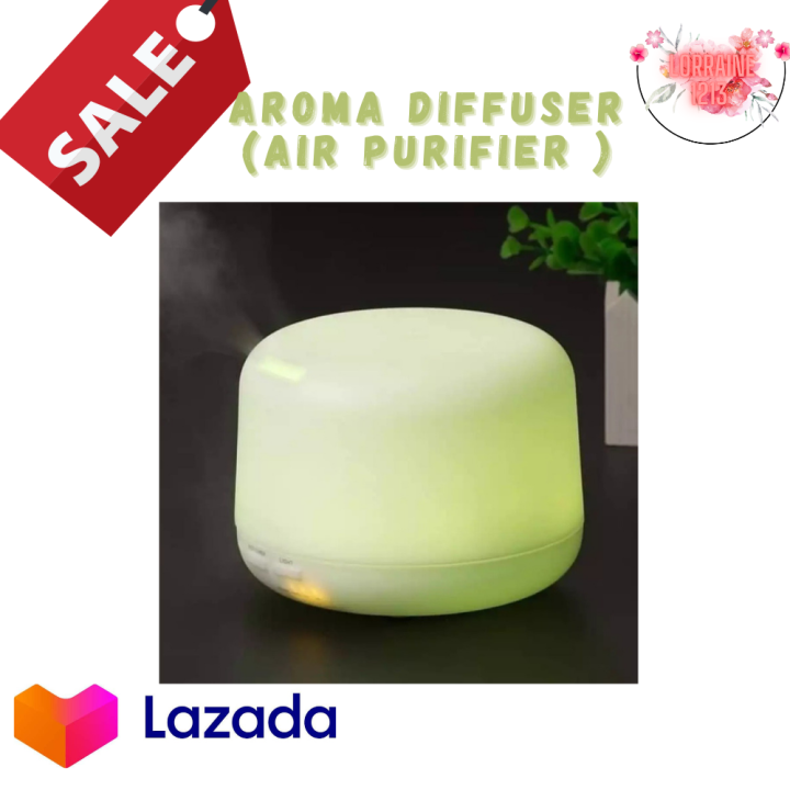 Aroma diffuser ( air purifier ) Lazada PH