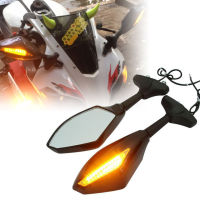 【In Stock】 grvgor รถจักรยานยนต์ไฟเลี้ยว LED สำหรับ NINJA 6R 9R 650R 250R 636/YAMAAH YZF R1 R6 R6S/SUZUKI GSXR 600 750 1000 KATANA